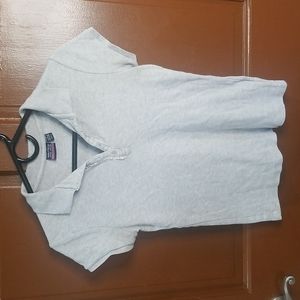 Nautica girls school uniform polo